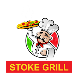 Stoke Grill  logo.